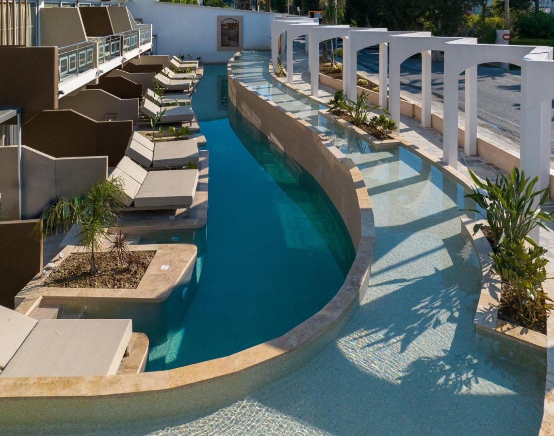 Kolymbia Bay Art Boutique Hotel - Adults Only Eksteriør bilde