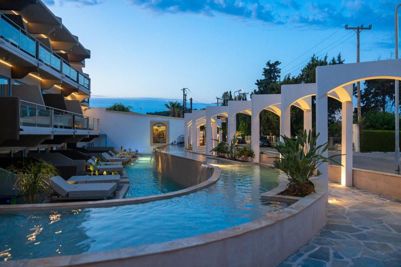 Kolymbia Bay Art Boutique Hotel - Adults Only Eksteriør bilde