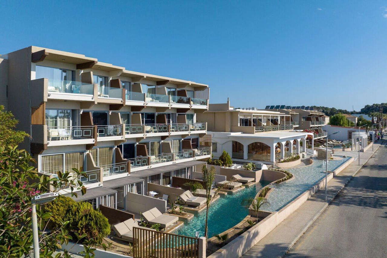 Kolymbia Bay Art Boutique Hotel - Adults Only Eksteriør bilde