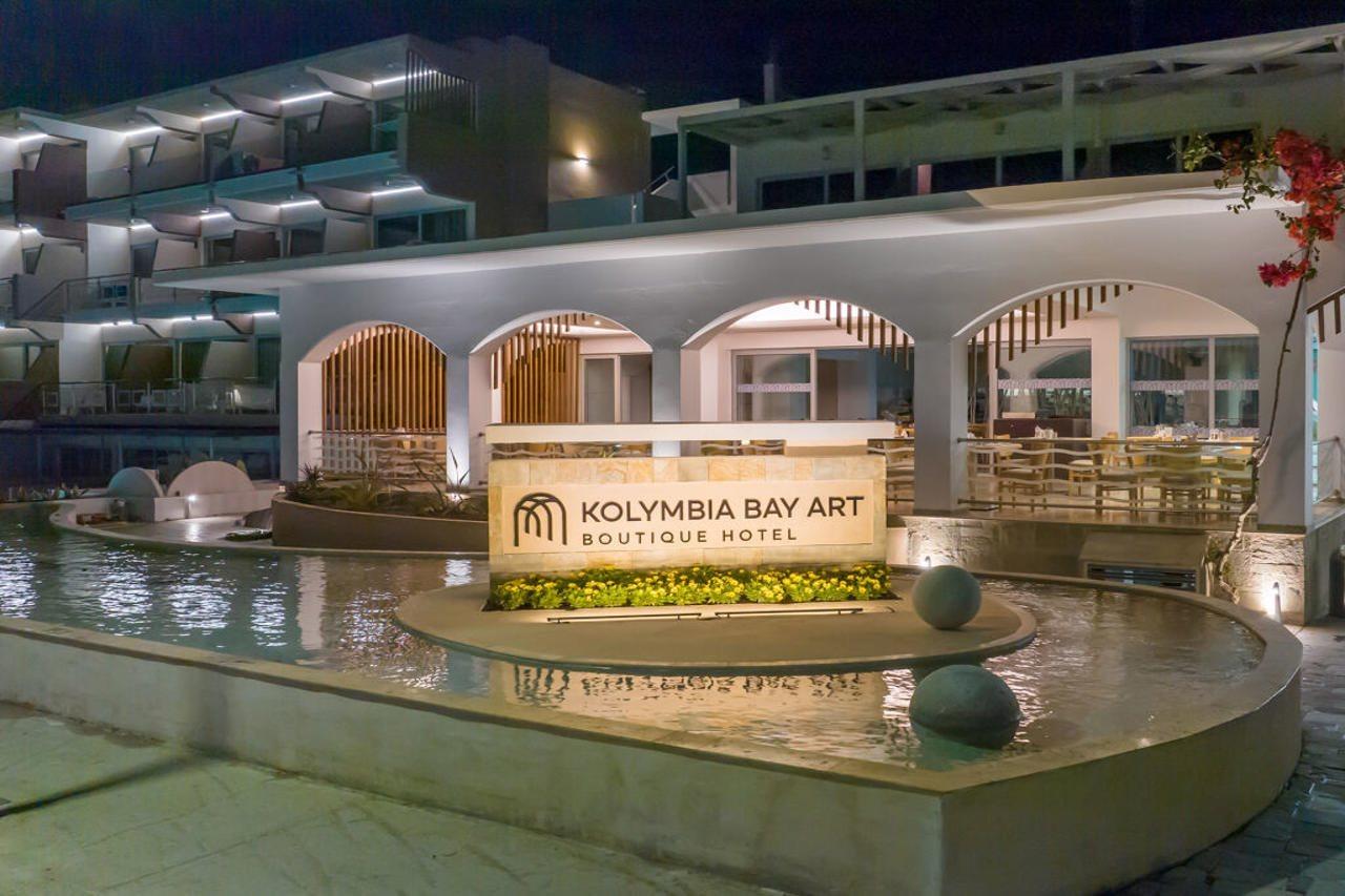 Kolymbia Bay Art Boutique Hotel - Adults Only Eksteriør bilde