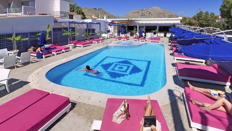 Kolymbia Bay Art Boutique Hotel - Adults Only Eksteriør bilde