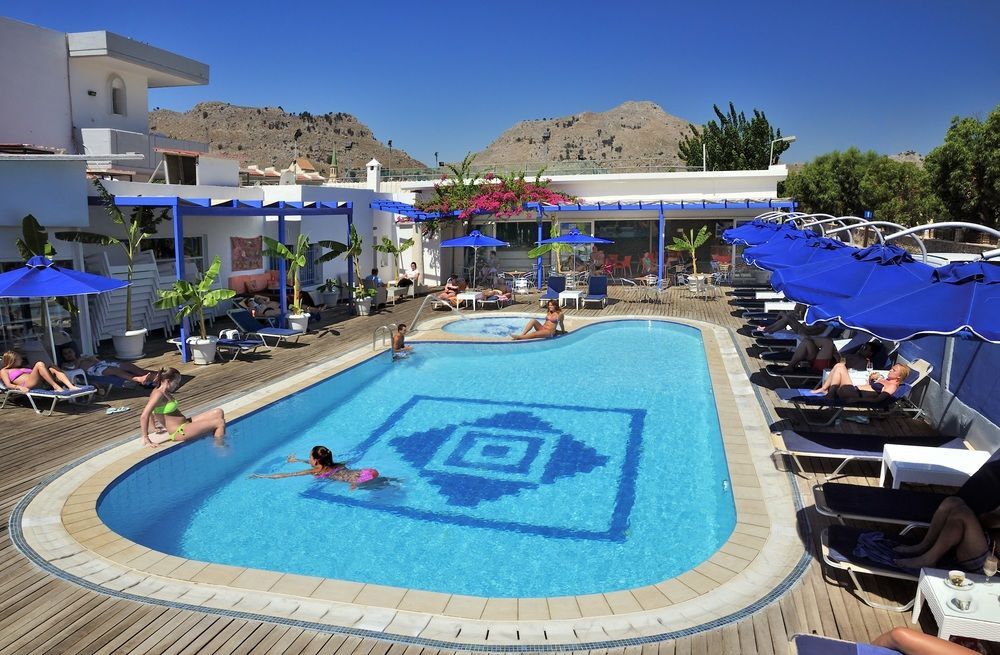 Kolymbia Bay Art Boutique Hotel - Adults Only Eksteriør bilde