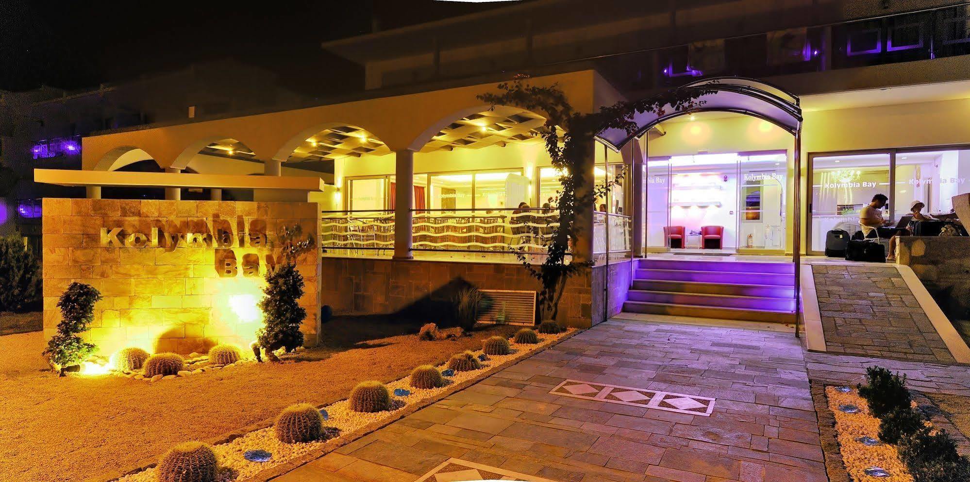 Kolymbia Bay Art Boutique Hotel - Adults Only Eksteriør bilde