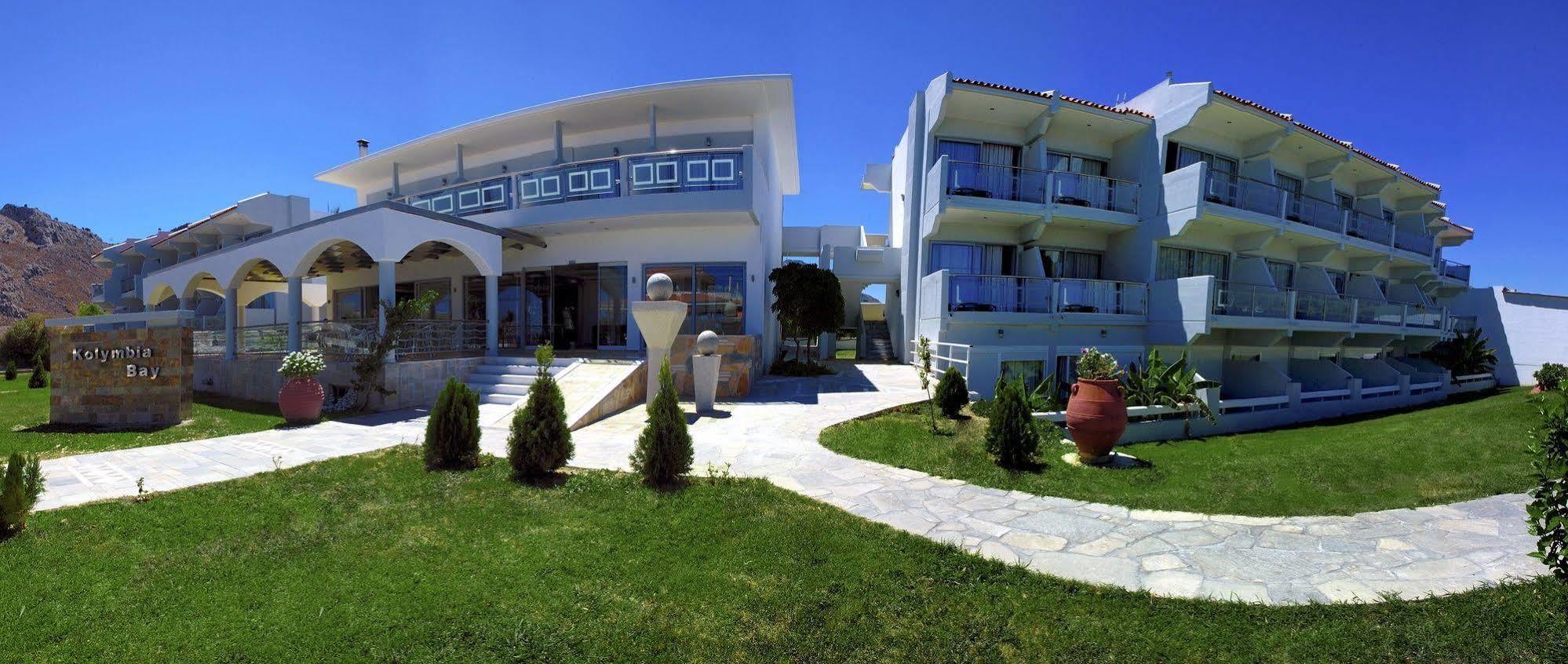 Kolymbia Bay Art Boutique Hotel - Adults Only Eksteriør bilde